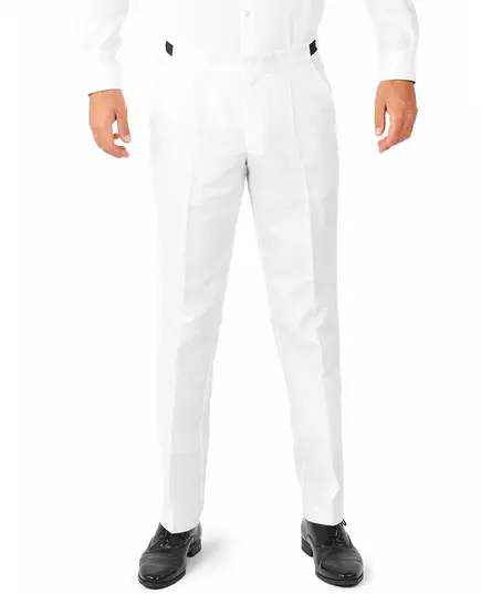 Mr. Solid bílý pánský oblek Suitmeister, Velikost: Large (EU 52-54), image 4