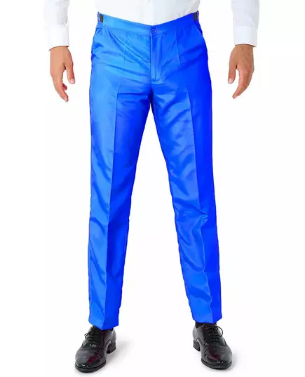 Mr. Solid blue men’s suit Suitmeister, Velikost: Medium (EU 48-50), image 4