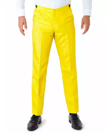 Mr. Solid žlutý pánský oblek Suitmeister, Velikost: Medium (EU 48-50), image 4