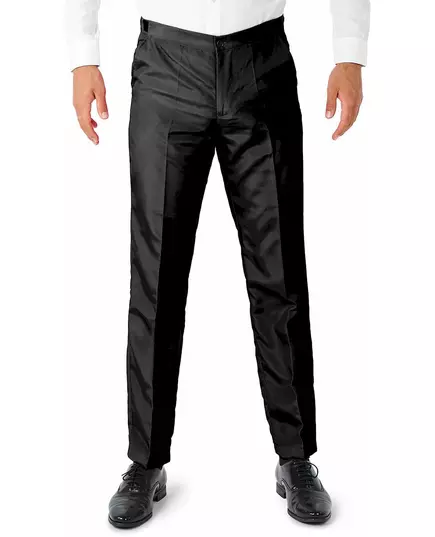 Mr. Solid černý pánský oblek Suitmeister, Velikost: Medium (EU 48-50), image 4