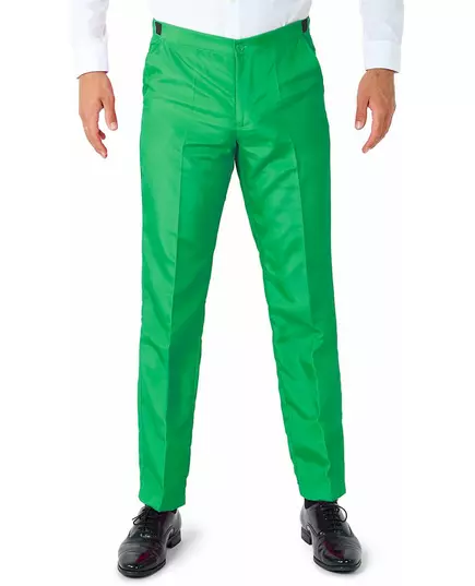 Mr. Solid green suit pro muže Suitmeister, Velikost: XX-Large (EU 60-62), image 4