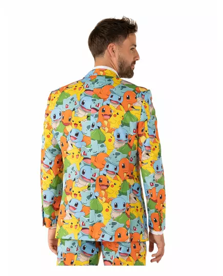 Opposuits Pokémon kostým pro dospělé, Velikost: Medium/Large (EU 52), image 4