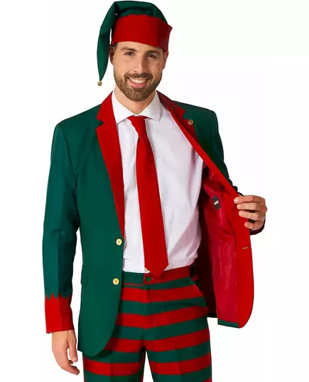 Kostým Santa’s Elf Suitmeister, Velikost: Large (EU 52-54), image 3