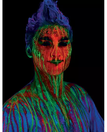 Profesionální UV make-up krém 20 ml, Barva: Červená, image 4