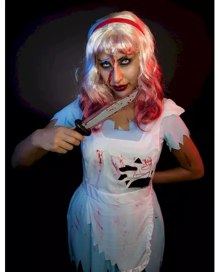 Krvavý kostým Alice pro ženy, Velikost: Medium, image 4
