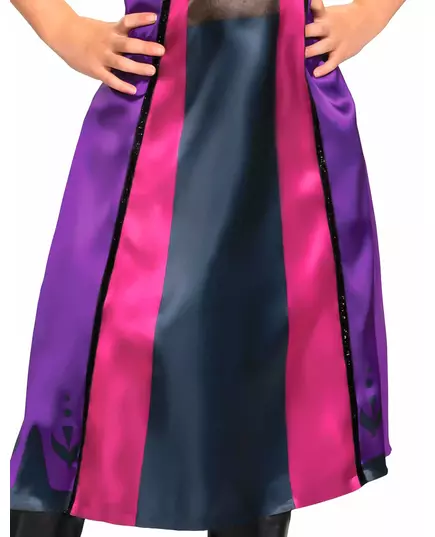 Základní kostým Anna Frozen 2 pro dívky, Velikost: 3-4 let (97 - 109 cm), image 3
