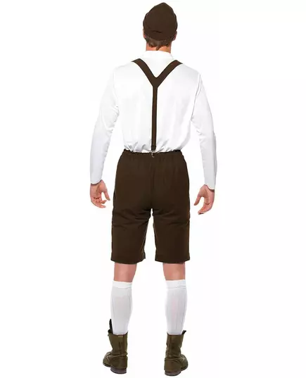 Kompletní bavorský kostým pro muže, Velikost: Medium, image 4