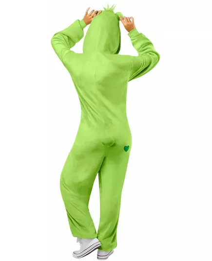 Kostým Touching Green Care Bear pro dospělé, Velikost: Medium, image 3
