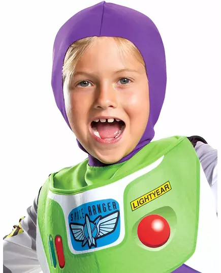 Deluxe kostým Buzz Rakeťák pro děti, Velikost: 5-6 let (109 - 126 cm), image 4