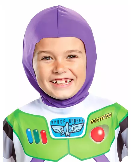 Buzz Rakeťák kostým – klasický Toy Story pro děti, Velikost: 3-4 let (97 - 109 cm), image 4