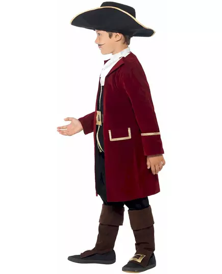 Kostým pirátského kapitána pro chlapce, Velikost: 7-9 let (130/143 cm), image 4