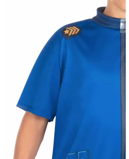 Dětský kostým policejního psa modrý, Velikost: 7-9 let (120-130 cm), image 4