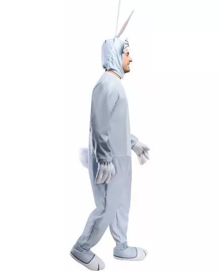 Klasický kostým Bugs Bunny Looney Tunes pro dospělé, Velikost: Medium, image 3