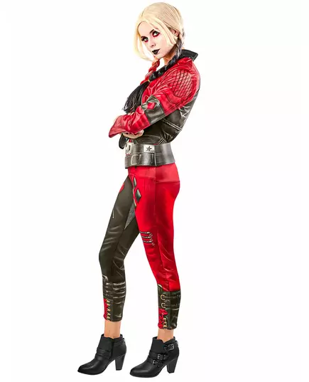 Dámský overal Harley Quinn – Suicide Squad 2, Velikost: X-Small, image 4