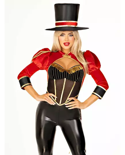 Sexy ringmaster kostým pro ženy, Velikost: Medium, image 3