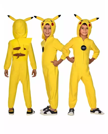 Dětský overal Pokémon Pikachu, Velikost: 8-10 let (128-134 cm), image 4