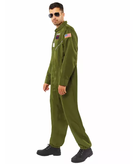 Pánský kostým Top Gun – overal, Velikost: Large, image 4