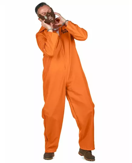 Kostým kanibalského vězně pro muže Halloween, Velikost: Medium/Large, image 4