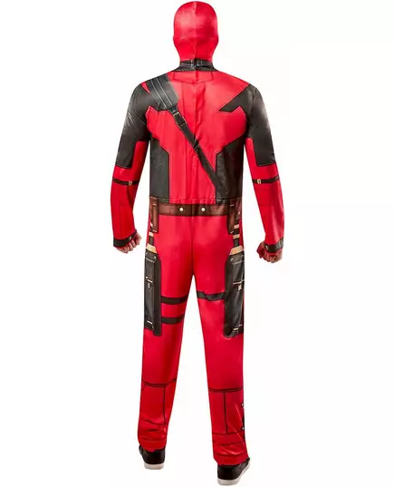 Standardní Deadpool kostým pro dospělé, Velikost: Small, image 3