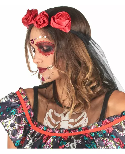 Kostým Day of the Dead pro ženy, Velikost: Large, image 4