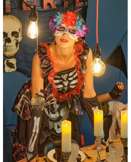 Spodnička Day of the Dead pro ženy, Velikost: Medium/Large (40/42), image 4