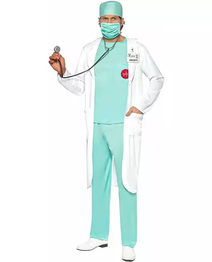 Kostým doktora pro muže, Velikost: Large, image 4