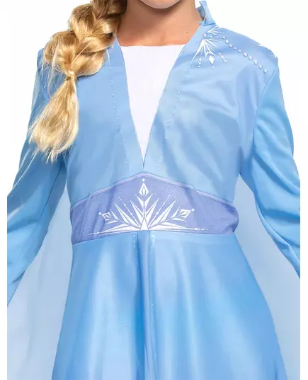 Základní kostým Elsa Frozen 2 pro dívky, Velikost: 5-6 let (109 - 126 cm), image 3