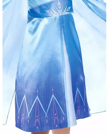 Klasický kostým Elsa Frozen 2 pro dívky, Velikost: 5-6 let (109 - 126 cm), image 3