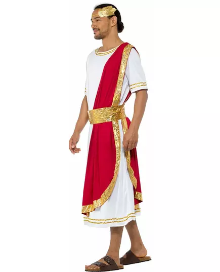 Kostým římského císaře pro muže, Velikost: Large, image 4
