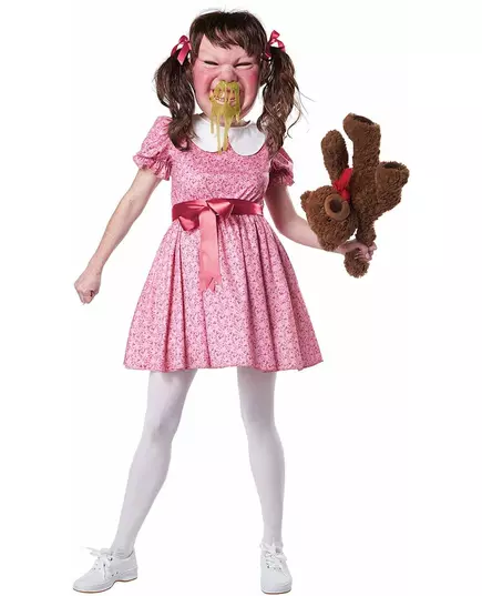 Deluxe kostým angry girl pro dospělé, Velikost: Small/Medium, image 4