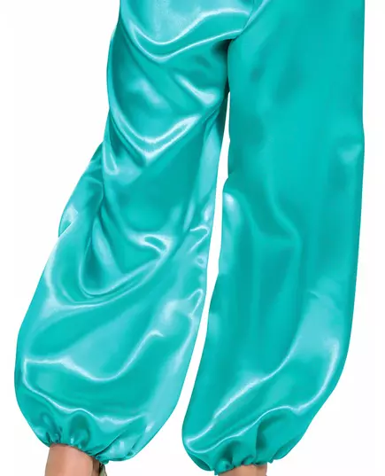 Základní kostým Jasmína pro děti, Velikost: 5-6 let (109 - 126 cm), image 3