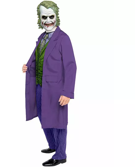 Klasický kostým Joker pro muže, Velikost: X-Large, image 3