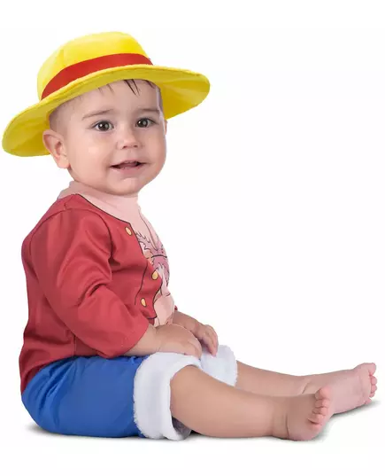 Kostým Luffy One Piece pro miminko, Velikost: 3 roky (92 - 104cm), image 3