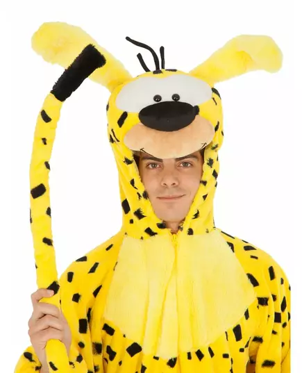 Kostým Marsupilami pro dospělé, Velikost: X-Large (190 cm), image 4