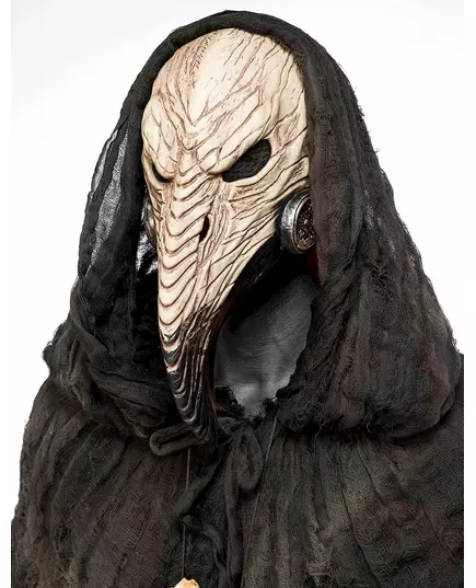 Kostým morového lékaře s luxusní maskou pro dospělé, Velikost: X-Large/XX-Large (56-62), image 3