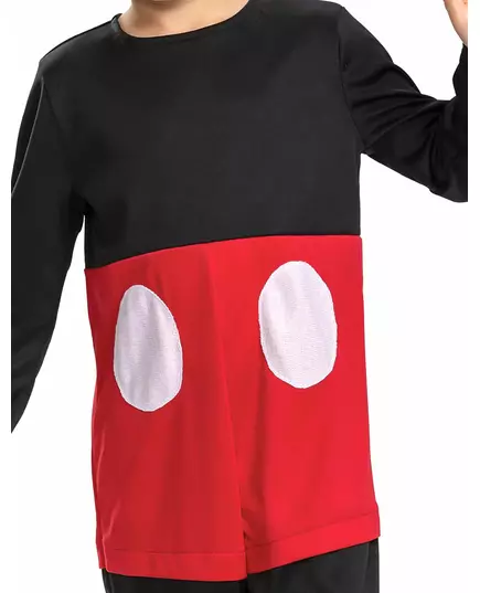 Klasický kostým Mickey Mouse pro děti, Velikost: 3-4 let (97 - 109 cm), image 4