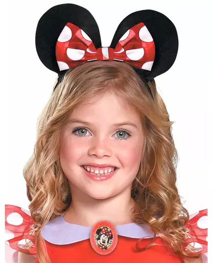 Klasický červený kostým Minnie Mouse pro dívky, Velikost: 3-4 let (97 - 109 cm), image 4