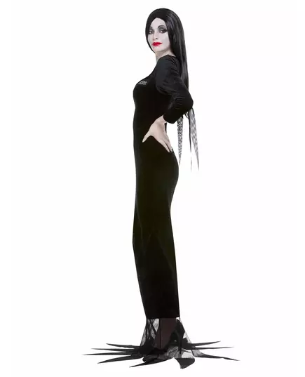 Kostým Morticia Addams Family pro ženy, Velikost: Medium, image 4