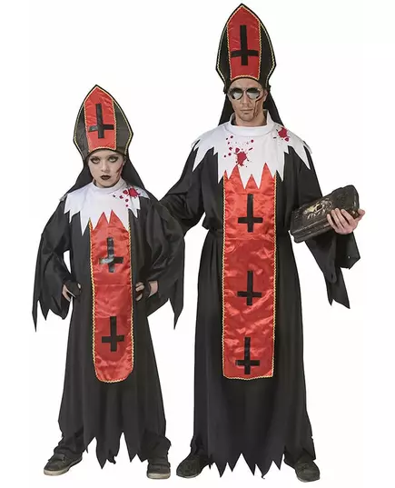 Kostým „Pope of Horror“ pro dospělé, Velikost: Small/Medium, image 4