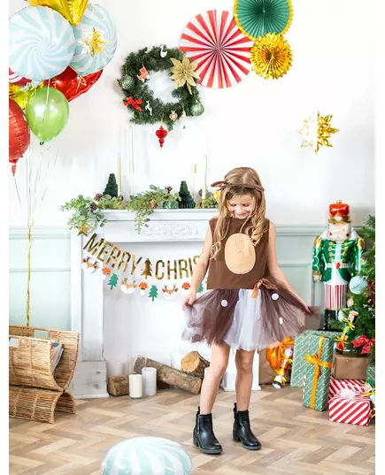 Dívčí kostým malého soba s tutu, Velikost: 8-10 let (140 cm), image 4