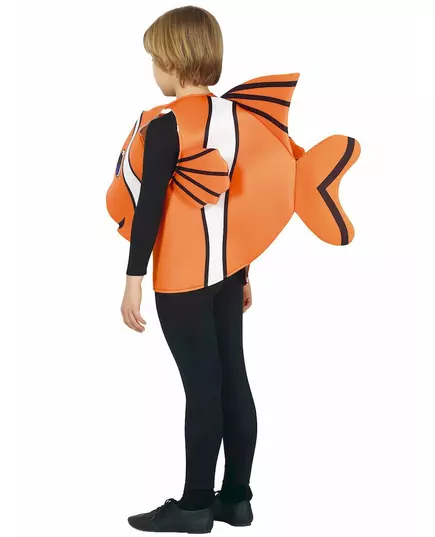 Dětský kostým klauní rybky, Velikost: 9 let (125-135 cm), image 3