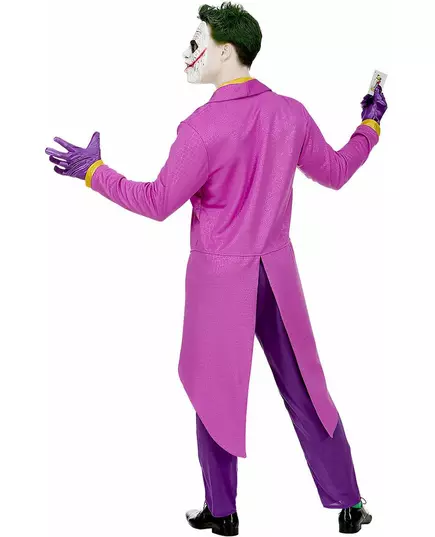 Šílený fialový psychopatický kostým pro muže, Velikost: X-Large, image 4