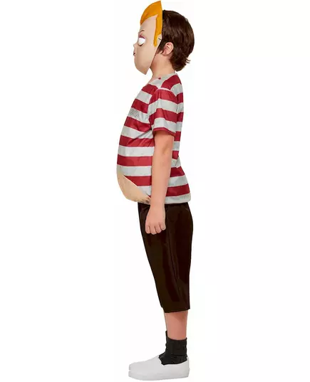 Dětský kostým Pugsley Addams Family, Velikost: 7-9 let (130/143 cm), image 4