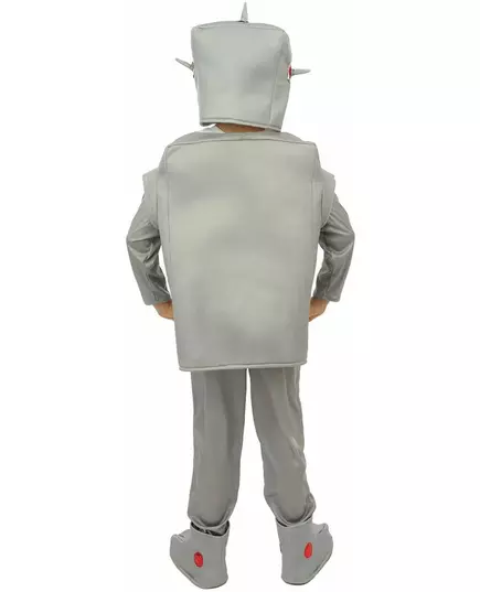 Dětský kostým robota, Velikost: 5-6 let (110/120 cm), image 3