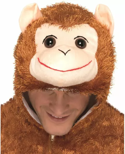 Kostým opice pro dospělé, Velikost: Large, image 4