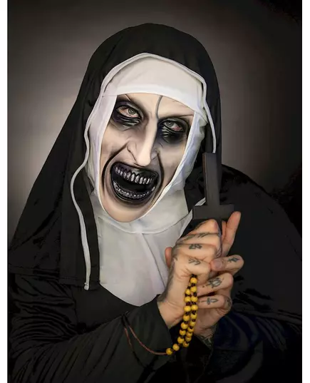 Kostým The Nun pro dospělé, Velikost: X-Large, image 4