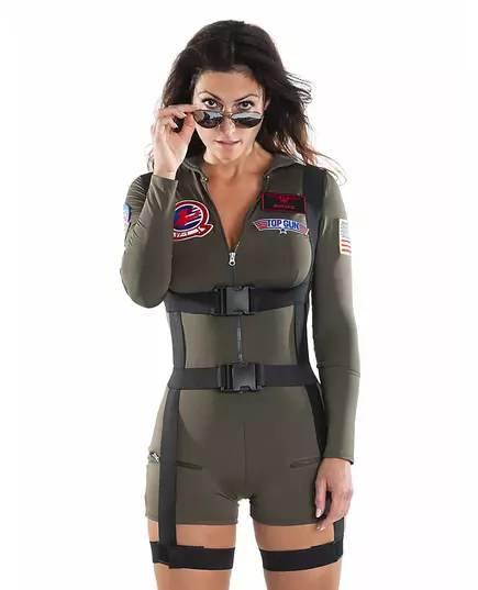 Kostým Top Gun pro dospělé, Velikost: Large, image 4