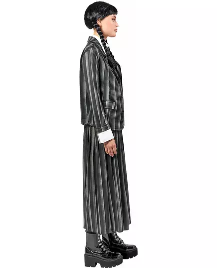 Kostým Wednesday Addams – školní uniforma pro ženy, Velikost: Medium, image 3