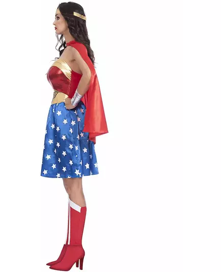 Klasický kostým Wonder Woman pro ženy, Velikost: Large, image 3