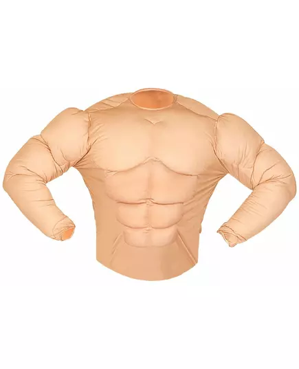 Falešný svalnatý vojenský trup pro dospělé, Velikost: Large, image 4